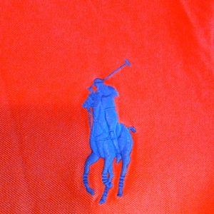 Polo Ralph Lauren XL tricolor shirt. Nice Swag.